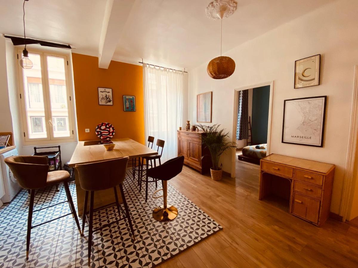 Charmant T3 Palais Longchamp Марсилия Екстериор снимка