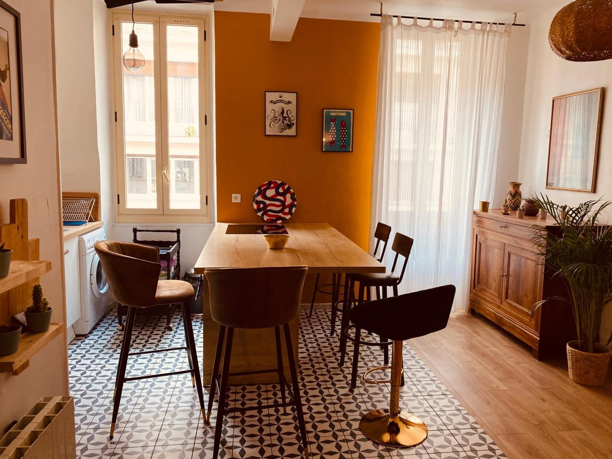 Charmant T3 Palais Longchamp Марсилия Екстериор снимка